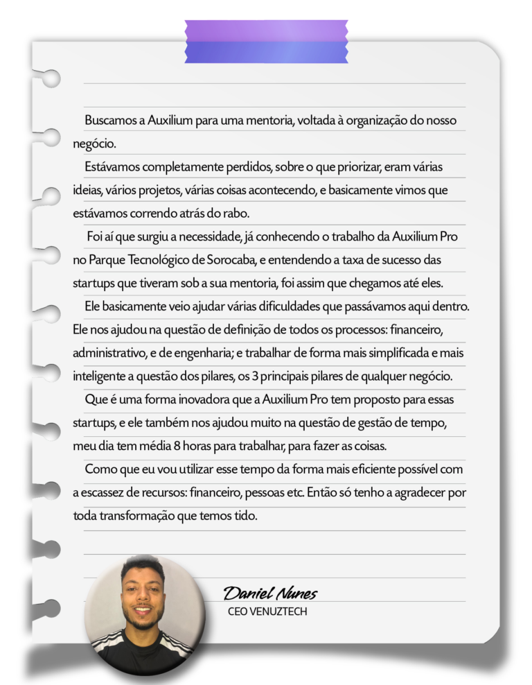 Auxilium Análises e Soluções Empresariais. Consultoria Empresarial Especialisada